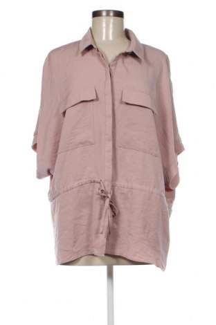 Γυναικείο πουκάμισο Primark, Μέγεθος L, Χρώμα Σάπιο μήλο, Τιμή 6,18 €