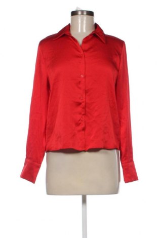 Дамска риза Primark, Размер M, Цвят Червен, Цена 13,75 лв.