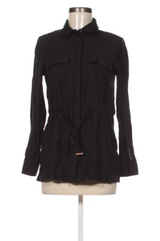 Γυναικείο πουκάμισο Primark, Μέγεθος M, Χρώμα Μαύρο, Τιμή 8,04 €