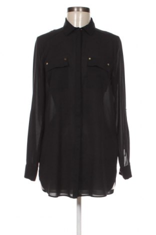 Γυναικείο πουκάμισο Primark, Μέγεθος M, Χρώμα Μαύρο, Τιμή 8,04 €