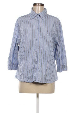 Γυναικείο πουκάμισο Promiss, Μέγεθος L, Χρώμα Μπλέ, Τιμή 12,23 €