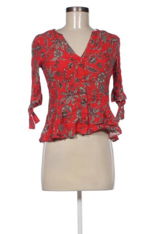 Γυναικείο πουκάμισο Promod, Μέγεθος S, Χρώμα Πολύχρωμο, Τιμή 2,82 €