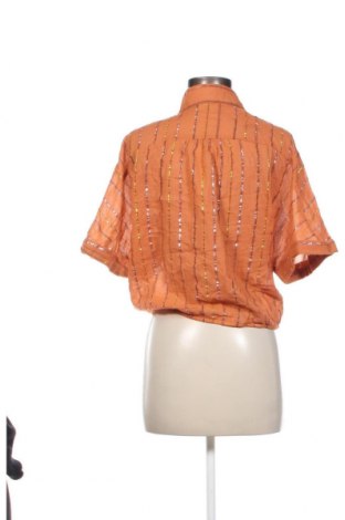 Γυναικείο πουκάμισο Promod, Μέγεθος L, Χρώμα Πορτοκαλί, Τιμή 5,94 €