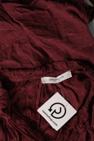Дамска риза Promod, Размер M, Цвят Червен, Цена 5,52 лв.
