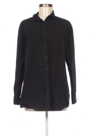 Дамска риза Pull&Bear, Размер M, Цвят Черен, Цена 3,25 лв.