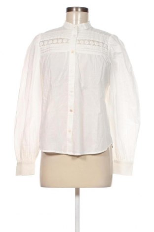 Γυναικείο πουκάμισο Q/S by S.Oliver, Μέγεθος XS, Χρώμα Λευκό, Τιμή 14,84 €