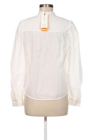 Γυναικείο πουκάμισο Q/S by S.Oliver, Μέγεθος XS, Χρώμα Λευκό, Τιμή 12,99 €