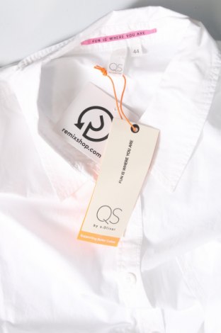 Damska koszula Q/S by S.Oliver, Rozmiar XL, Kolor Biały, Cena 115,15 zł