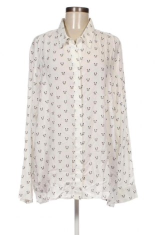 Γυναικείο πουκάμισο Rainbow, Μέγεθος XL, Χρώμα Λευκό, Τιμή 9,28 €