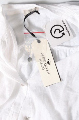 Дамска риза Rebel Queen By Liu Jo, Размер M, Цвят Бял, Цена 92,82 лв.