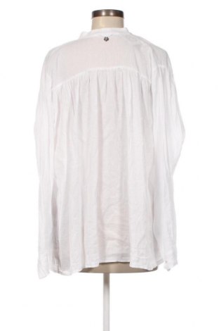 Γυναικείο πουκάμισο Rebel Queen By Liu Jo, Μέγεθος M, Χρώμα Λευκό, Τιμή 52,58 €