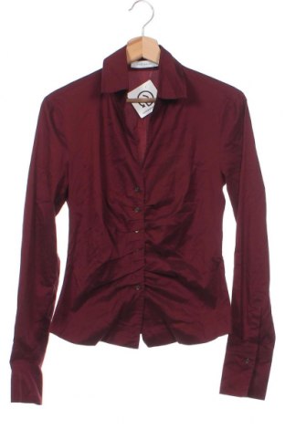 Γυναικείο πουκάμισο Rene Lezard, Μέγεθος S, Χρώμα Κόκκινο, Τιμή 17,90 €