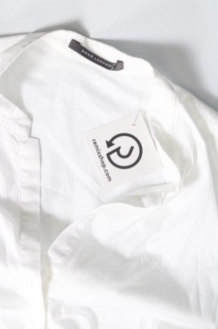 Γυναικείο πουκάμισο Rene Lezard, Μέγεθος S, Χρώμα Λευκό, Τιμή 17,44 €