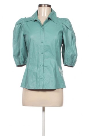 Γυναικείο πουκάμισο Rinascimento, Μέγεθος S, Χρώμα Μπλέ, Τιμή 28,39 €