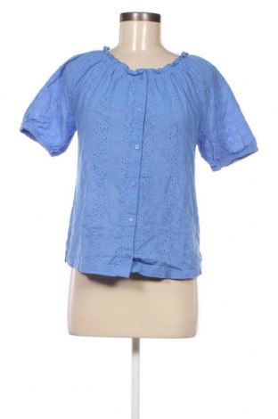 Γυναικείο πουκάμισο Rose Bud, Μέγεθος S, Χρώμα Μπλέ, Τιμή 2,47 €