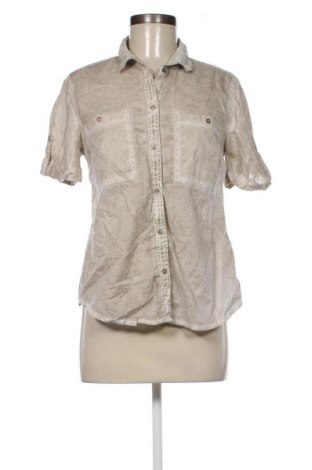 Γυναικείο πουκάμισο S.Oliver, Μέγεθος M, Χρώμα  Μπέζ, Τιμή 2,97 €