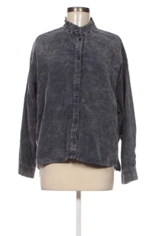 Γυναικείο πουκάμισο S.Oliver, Μέγεθος L, Χρώμα Γκρί, Τιμή 4,75 €