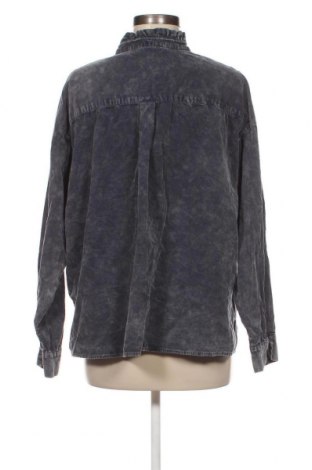 Γυναικείο πουκάμισο S.Oliver, Μέγεθος L, Χρώμα Γκρί, Τιμή 14,85 €