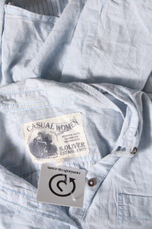 Dámská košile  S.Oliver, Velikost S, Barva Modrá, Cena  383,00 Kč