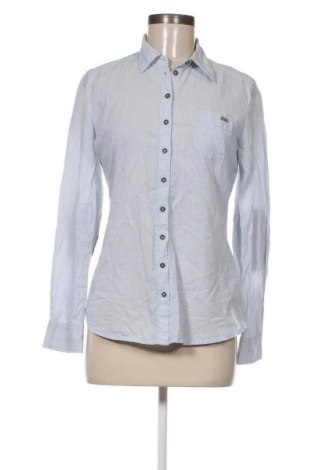 Γυναικείο πουκάμισο S.Oliver, Μέγεθος S, Χρώμα Μπλέ, Τιμή 14,85 €