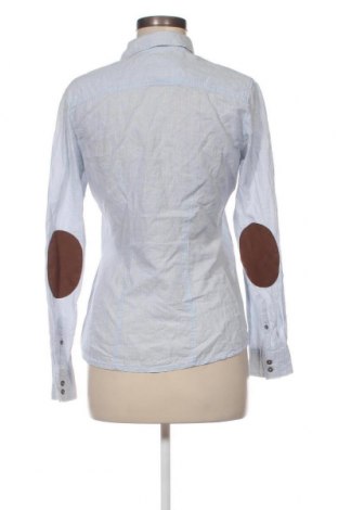Γυναικείο πουκάμισο S.Oliver, Μέγεθος S, Χρώμα Μπλέ, Τιμή 14,85 €