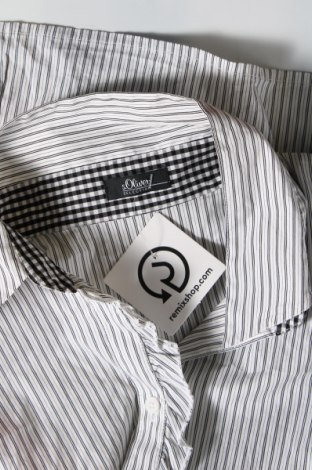 Γυναικείο πουκάμισο S.Oliver, Μέγεθος XL, Χρώμα Λευκό, Τιμή 14,85 €