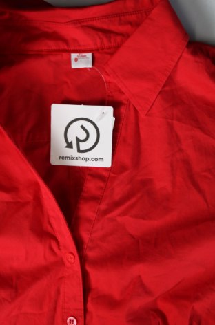 Дамска риза S.Oliver, Размер L, Цвят Червен, Цена 24,00 лв.