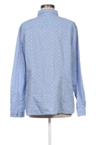 Γυναικείο πουκάμισο S.Oliver, Μέγεθος XL, Χρώμα Μπλέ, Τιμή 14,85 €