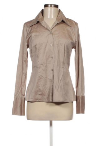 Γυναικείο πουκάμισο S.Oliver, Μέγεθος M, Χρώμα  Μπέζ, Τιμή 8,91 €