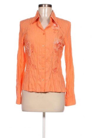 Γυναικείο πουκάμισο S.Oliver, Μέγεθος M, Χρώμα Πορτοκαλί, Τιμή 12,28 €