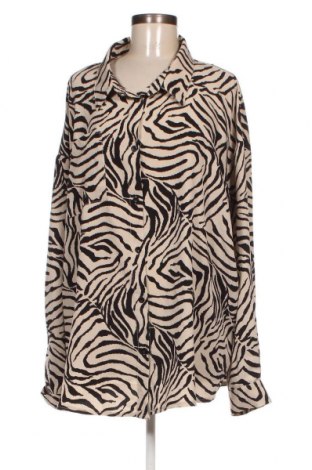 Γυναικείο πουκάμισο SHEIN, Μέγεθος 4XL, Χρώμα Πολύχρωμο, Τιμή 11,44 €