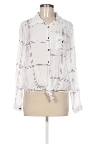 Γυναικείο πουκάμισο SHEIN, Μέγεθος M, Χρώμα Λευκό, Τιμή 3,40 €