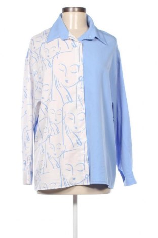 Γυναικείο πουκάμισο SHEIN, Μέγεθος XS, Χρώμα Πολύχρωμο, Τιμή 7,02 €