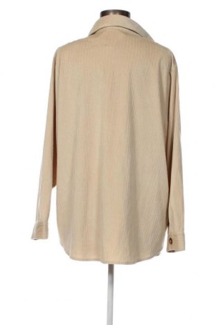 Dámska košeľa  SHEIN, Veľkosť XL, Farba Béžová, Cena  3,97 €