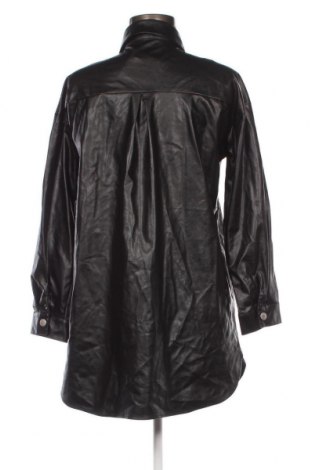 Дамска риза SHEIN, Размер XS, Цвят Черен, Цена 11,50 лв.