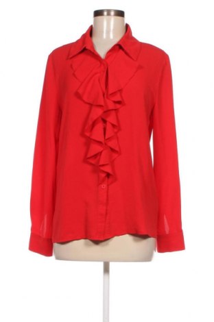 Dámska košeľa  SHEIN, Veľkosť M, Farba Červená, Cena  12,83 €
