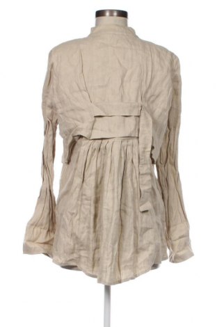 Γυναικείο πουκάμισο Sarah Pacini, Μέγεθος L, Χρώμα  Μπέζ, Τιμή 26,72 €