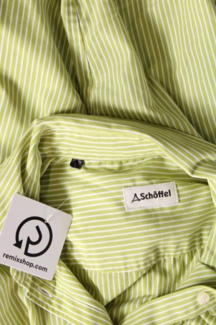 Γυναικείο πουκάμισο Schoffel, Μέγεθος XL, Χρώμα Πράσινο, Τιμή 10,30 €