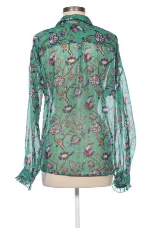 Γυναικείο πουκάμισο Scotch & Soda, Μέγεθος M, Χρώμα Πράσινο, Τιμή 16,57 €