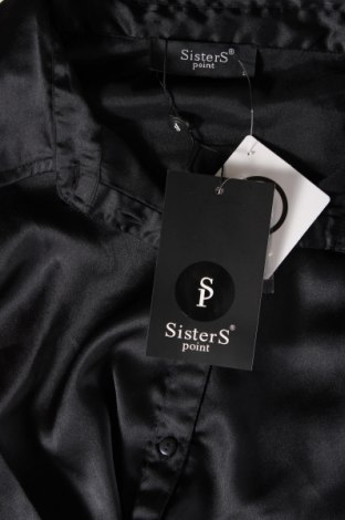Γυναικείο πουκάμισο Sisters Point, Μέγεθος L, Χρώμα Μαύρο, Τιμή 36,83 €