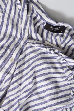 Γυναικείο πουκάμισο Sisters Point, Μέγεθος L, Χρώμα Πολύχρωμο, Τιμή 5,94 €