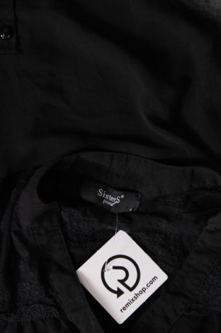Γυναικείο πουκάμισο Sisters Point, Μέγεθος S, Χρώμα Μαύρο, Τιμή 2,52 €