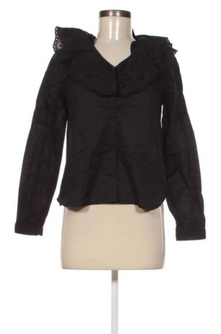 Γυναικείο πουκάμισο Soaked In Luxury, Μέγεθος XS, Χρώμα Μαύρο, Τιμή 7,89 €