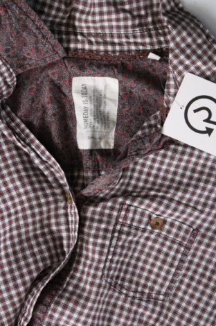 Γυναικείο πουκάμισο Someday., Μέγεθος M, Χρώμα Πολύχρωμο, Τιμή 4,30 €