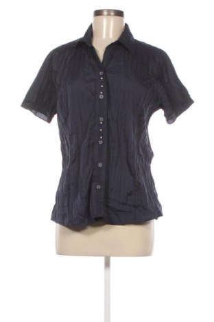 Γυναικείο πουκάμισο Sonja Blank, Μέγεθος M, Χρώμα Μπλέ, Τιμή 2,78 €