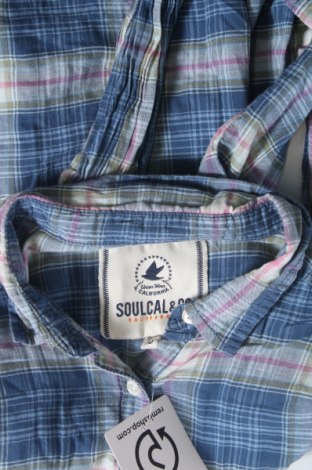 Дамска риза Soulcal & Co, Размер M, Цвят Син, Цена 10,00 лв.