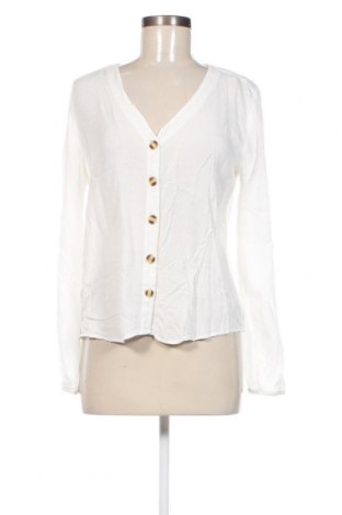 Γυναικείο πουκάμισο Springfield, Μέγεθος M, Χρώμα Λευκό, Τιμή 12,28 €