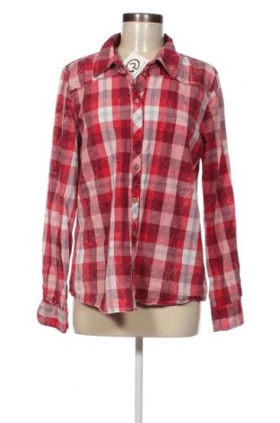Γυναικείο πουκάμισο S'questo, Μέγεθος M, Χρώμα Κόκκινο, Τιμή 2,63 €