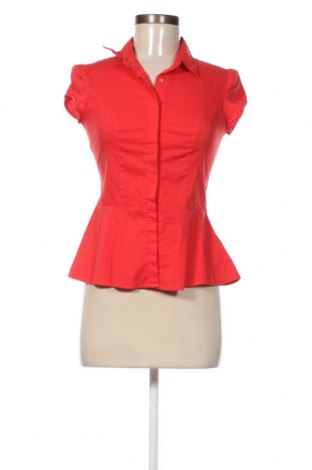Γυναικείο πουκάμισο Stradivarius, Μέγεθος S, Χρώμα Κόκκινο, Τιμή 6,52 €