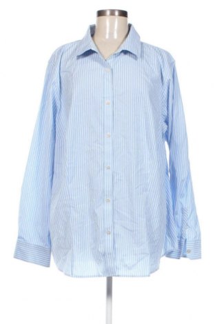 Γυναικείο πουκάμισο Talbots, Μέγεθος XXL, Χρώμα Μπλέ, Τιμή 15,46 €